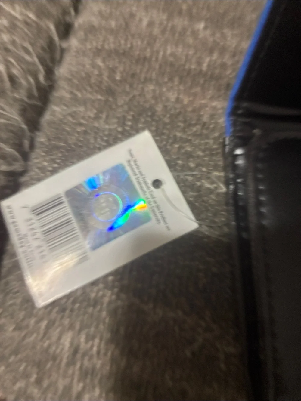 University-themed Blue Phone Wallet Case with GoGators Logo
